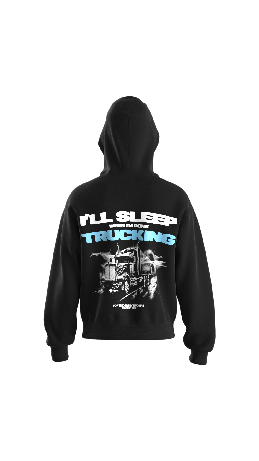 "SLEEP WHEN DONE" HOODIE