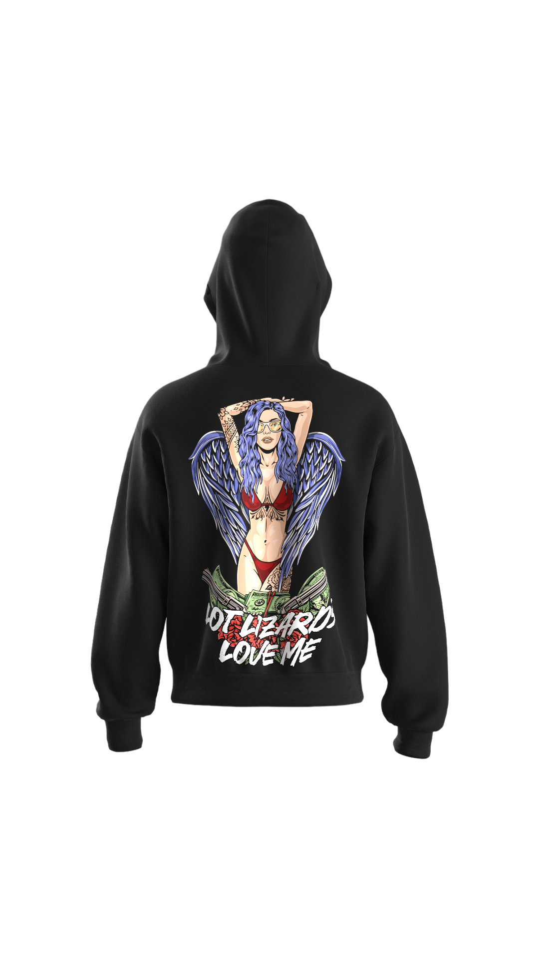 "LOT LIZARDS LOVE ME" HOODIE