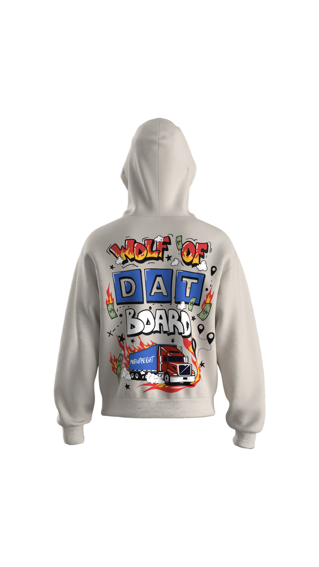 "WOLF OF DAT BOARD" HOODIE